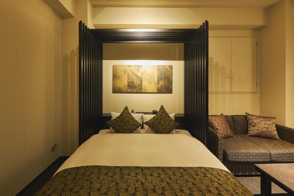 Travel Proud SAKE Kura Hotel Kawasaki-shuku - Quarto Queen