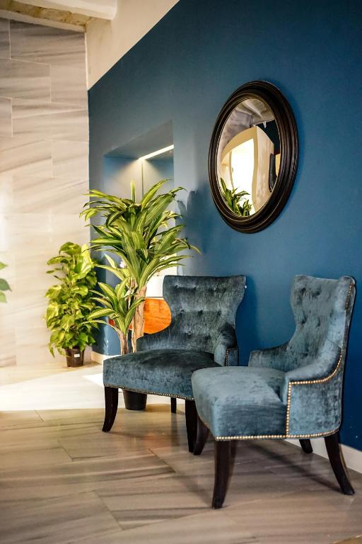 Posezení v ubytování Valhalla Boutique Hotel