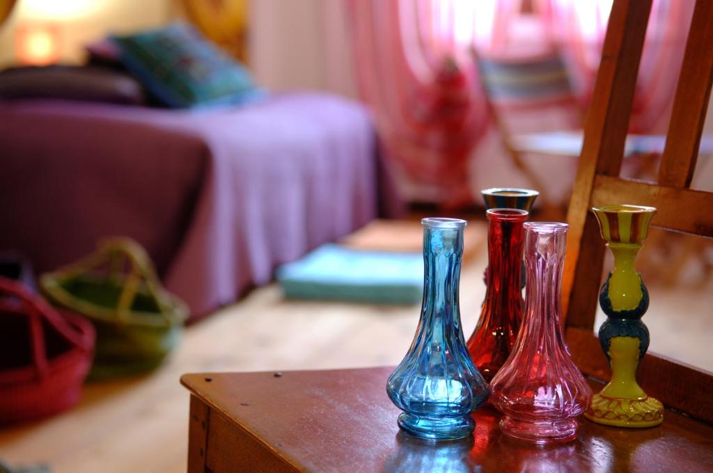 Postel nebo postele na pokoji v ubytování Maison DuBois
