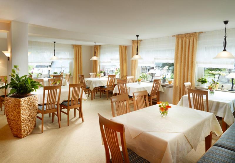 Posezení v ubytování Gästehaus Behle-Schäperken