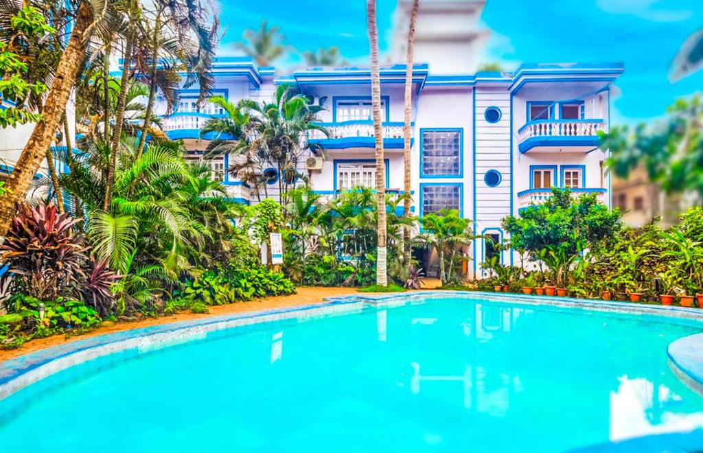 Gallery image of Hiline Hotels & Resorts in Calangute
