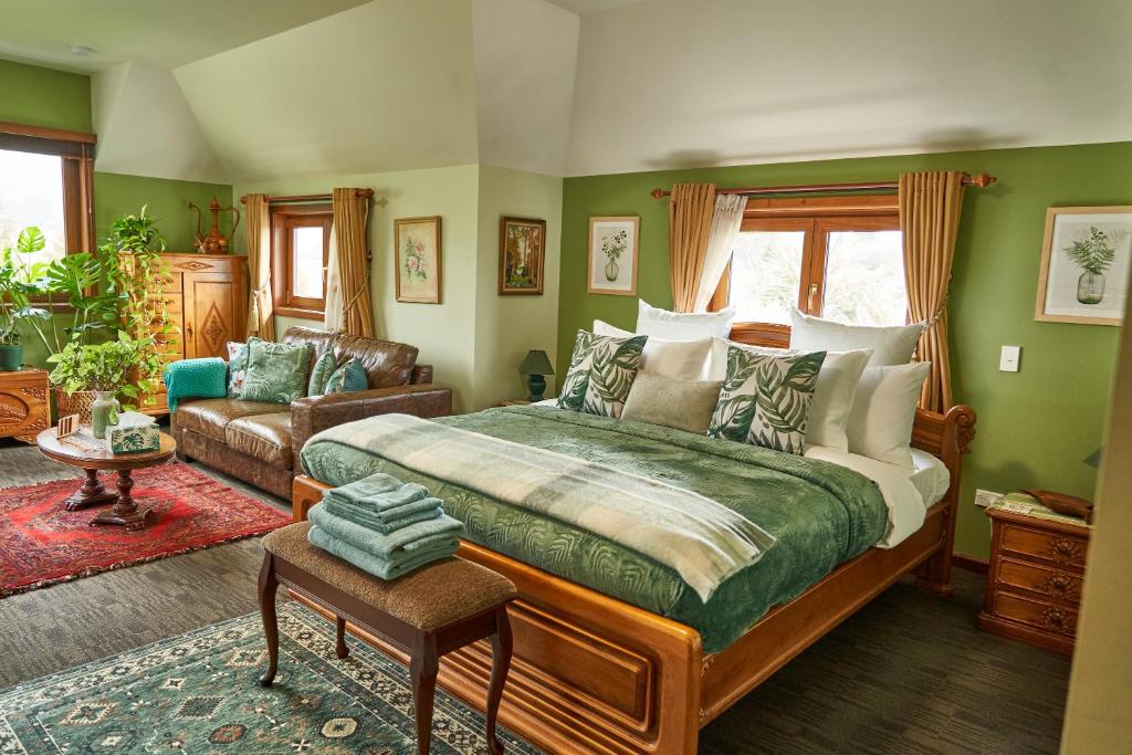 Kaikoura Mountain Views Villa - Resim 9