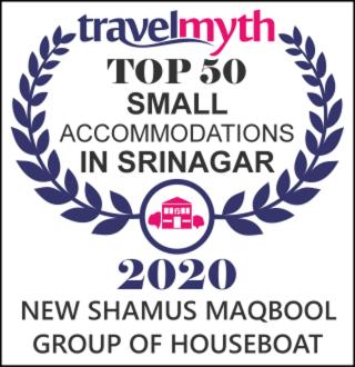Certifikát, hodnocení, plakát nebo jiný dokument vystavený v ubytování Shamus Maqbool Group Of Houseboat