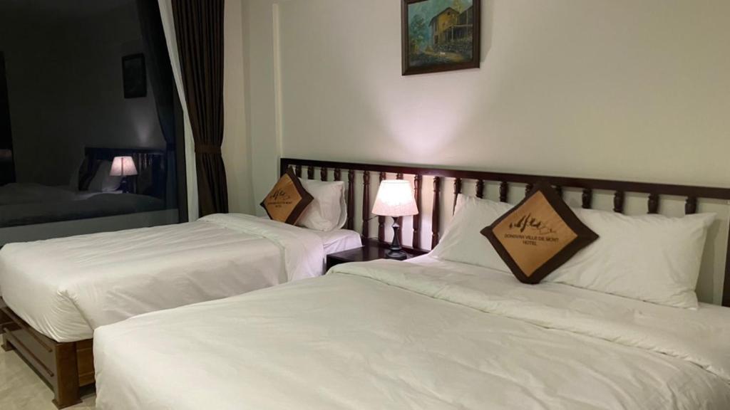 Dongvan Ville Du H'Mong Hotel - Chambre Triple Avec Vue Sur Jardin