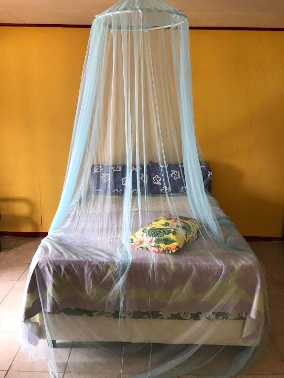 Cama o camas de una habitación en Fare OKAI