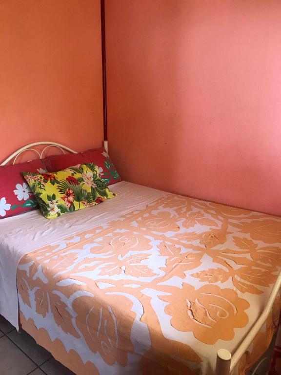 Cama o camas de una habitación en Fare OKAI