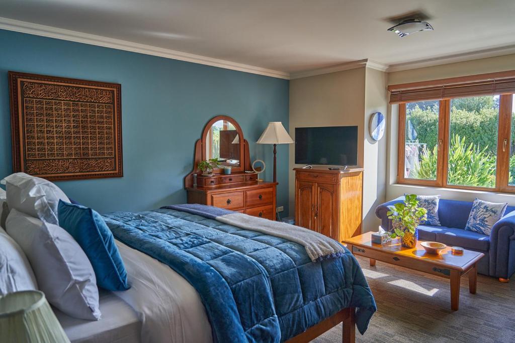 Kaikoura Mountain Views Villa - Resim 16