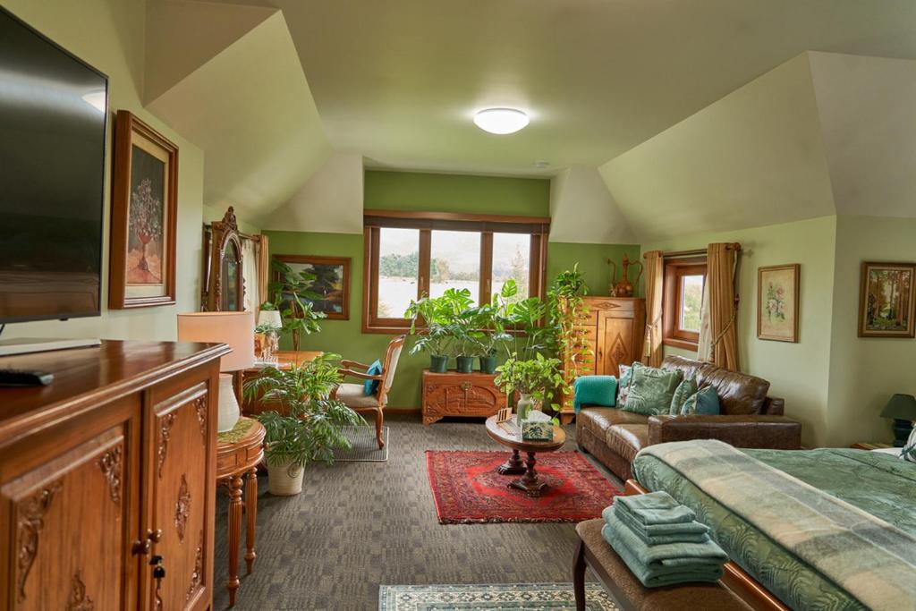 Kaikoura Mountain Views Villa - Resim 10