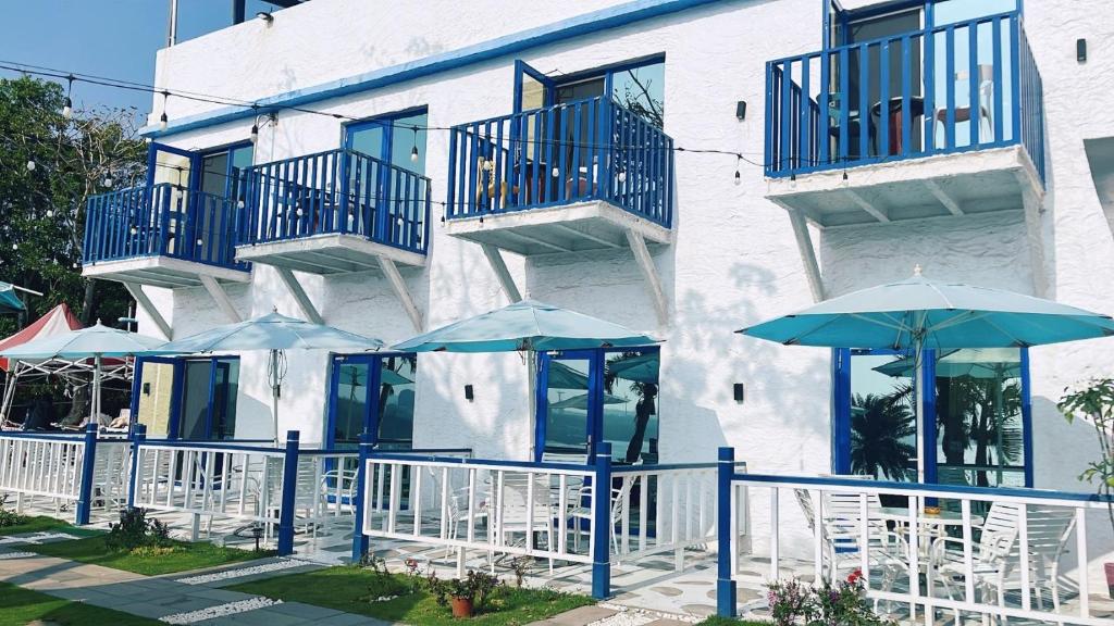 Balkón nebo terasa v ubytování Golden Coast 36 - Sea View B&B
