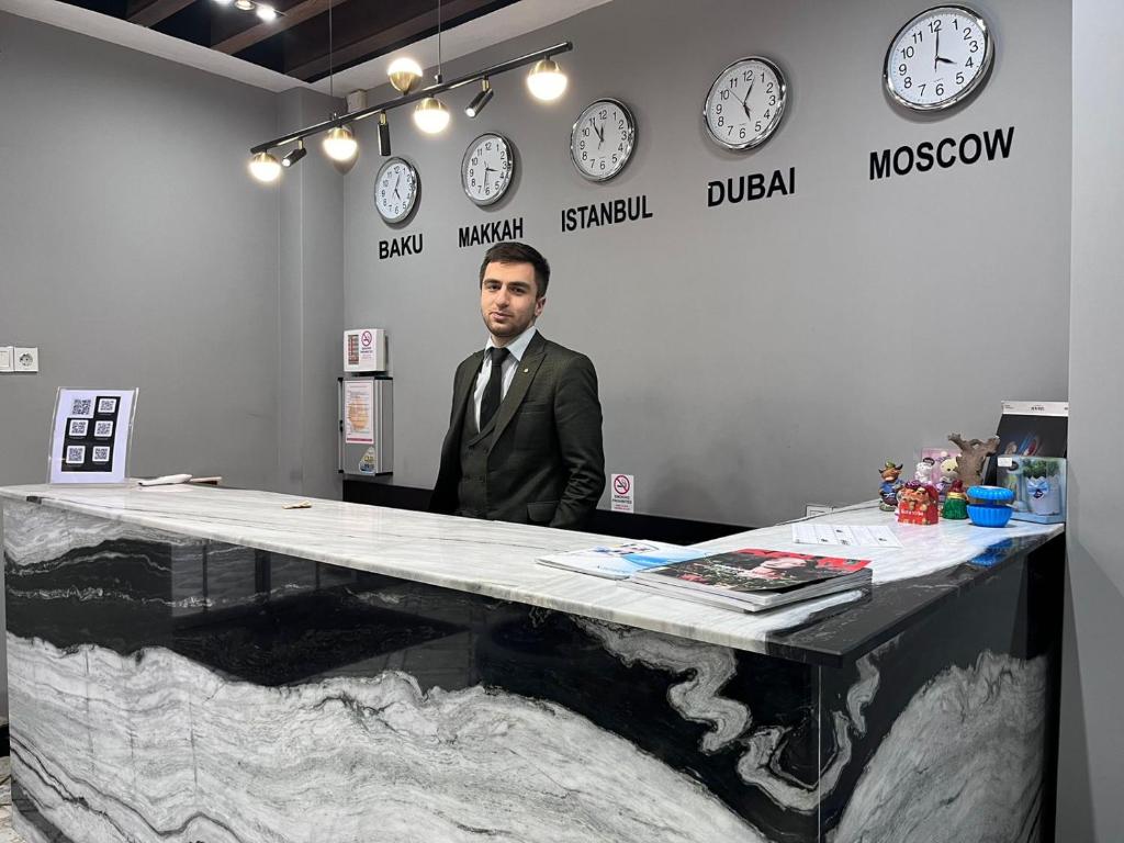 Hosté ubytování ZamZam-Madina Halal Hotels Group