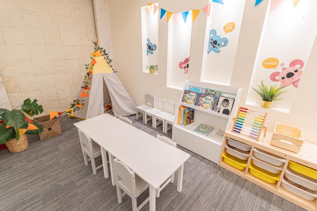 Dětský klub v ubytování Guide Hotel Kaohsiung Liuhe
