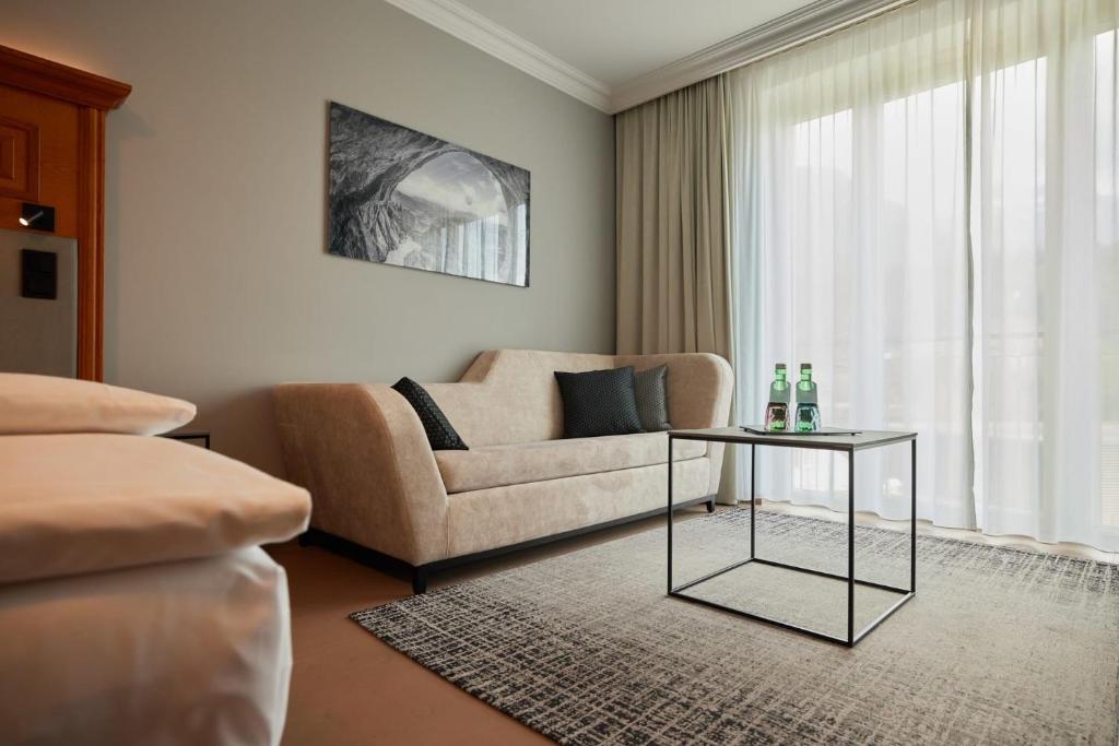 Hotel EDELWEISS Berchtesgaden Superior - Junior Suite