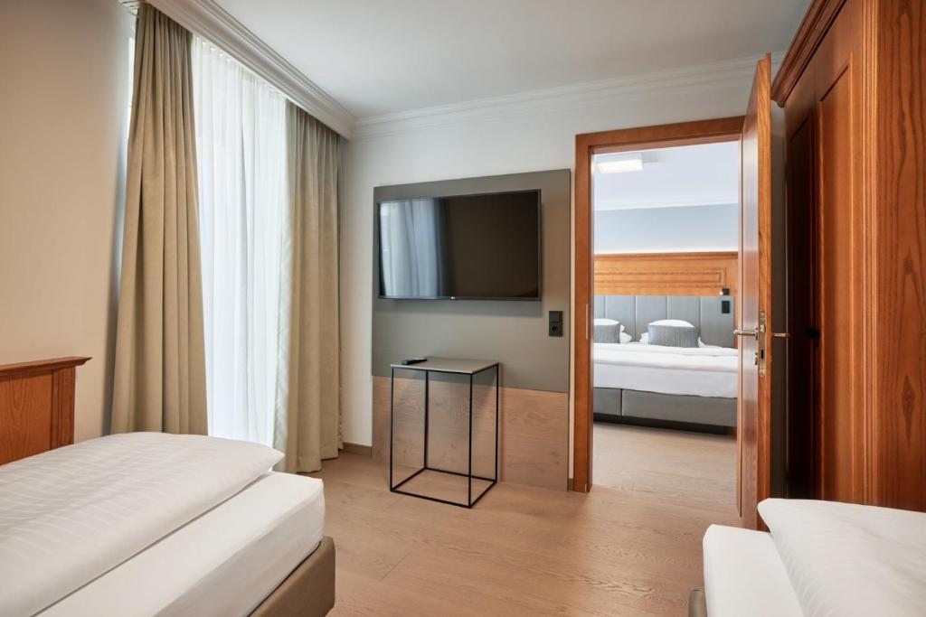 Hotel EDELWEISS Berchtesgaden Superior - Family Suite