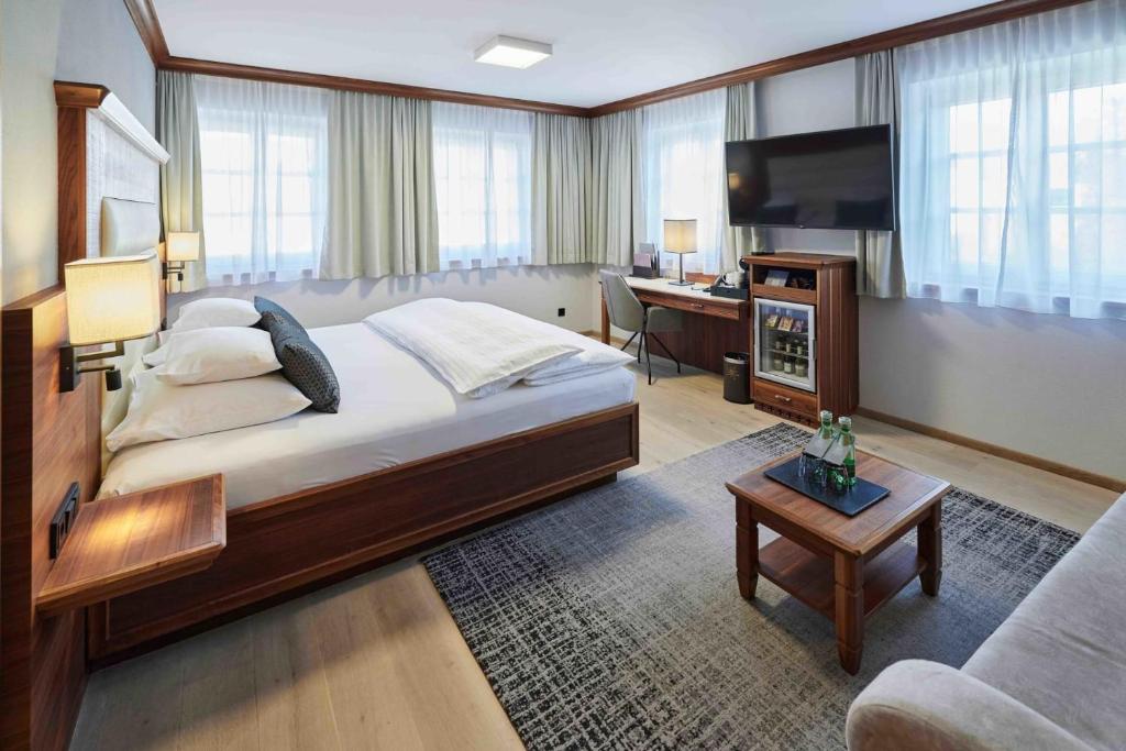 Hotel EDELWEISS Berchtesgaden Superior - Duplex Suite