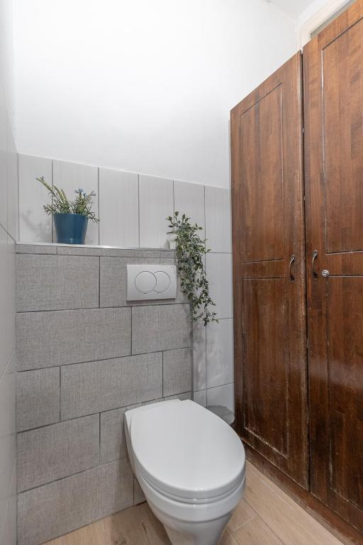 Kúpeľňa v ubytovaní Ráday Corner Apartment