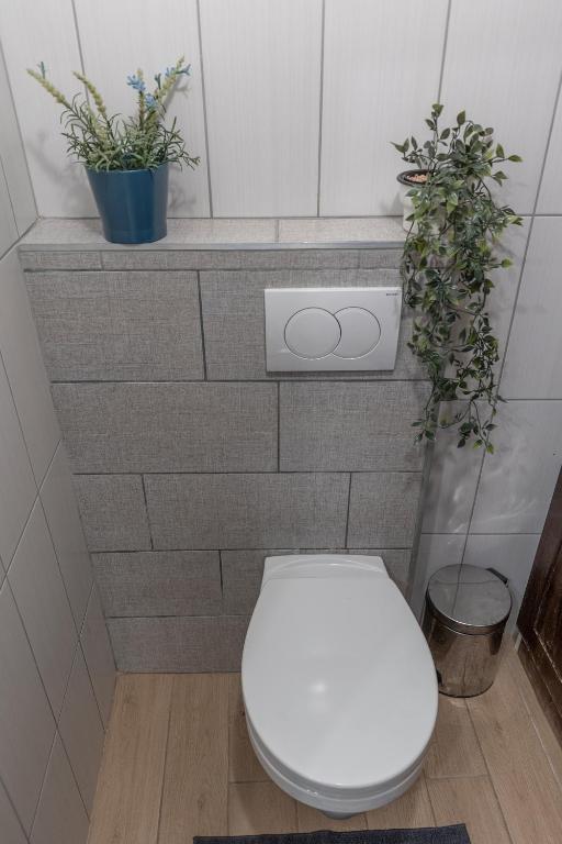 Kúpeľňa v ubytovaní Ráday Corner Apartment
