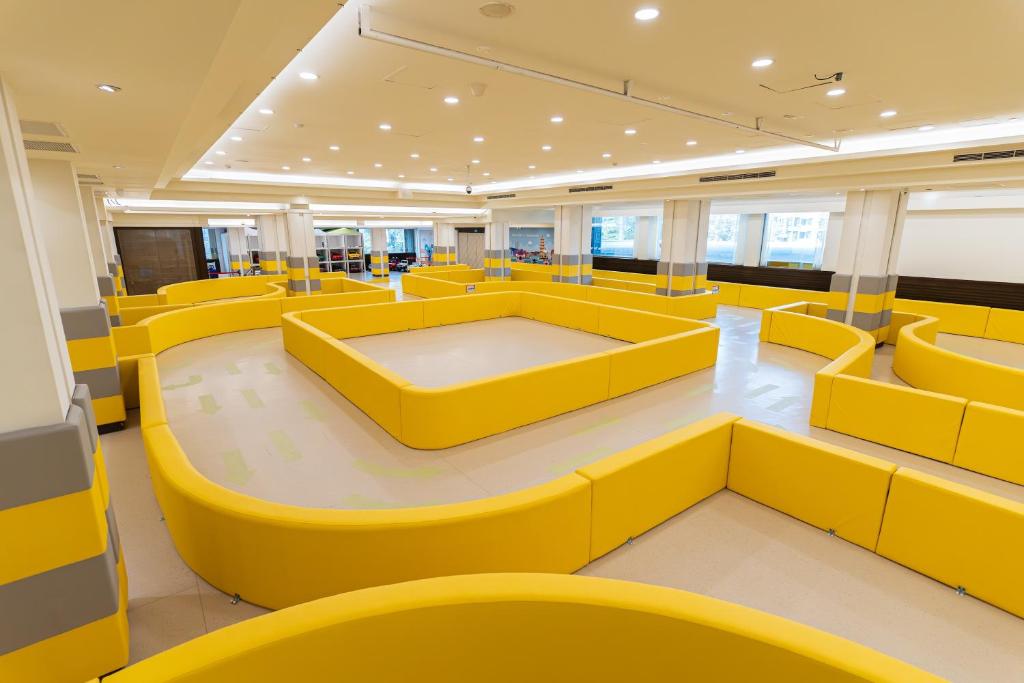 Posezení v ubytování Guide Hotel Kaohsiung Liuhe