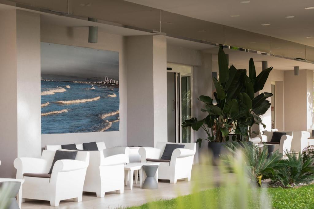 Posedenie v ubytovaní Perla Verde Hotel