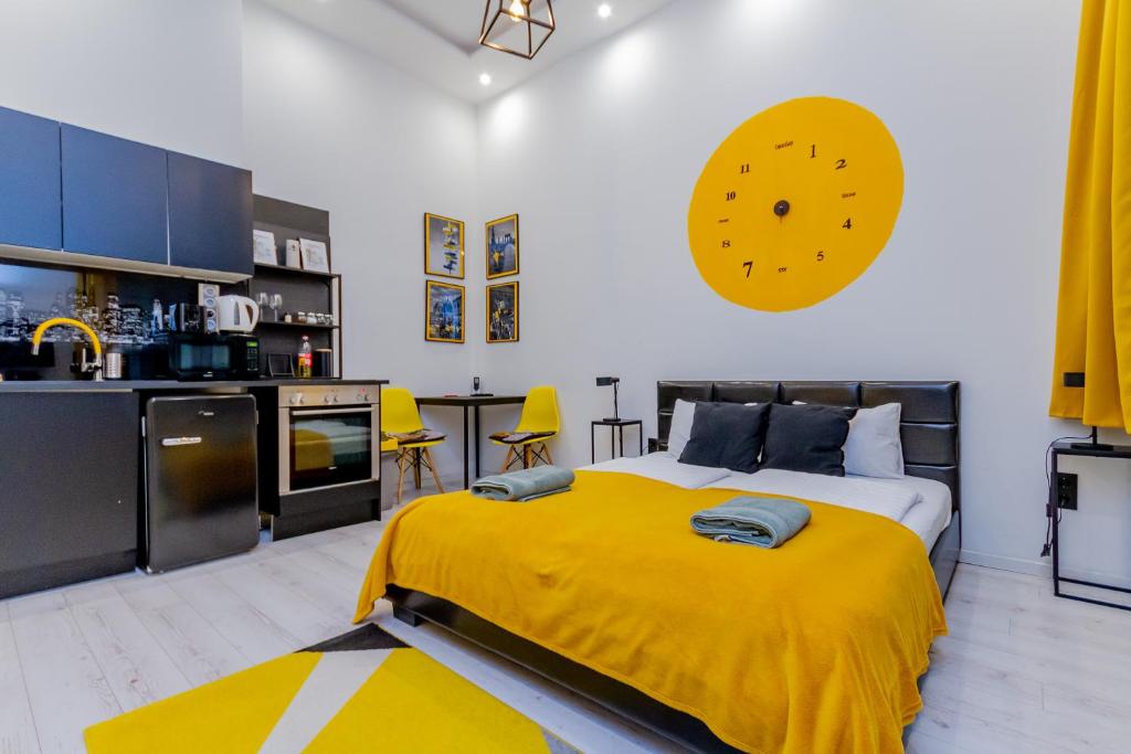 RothApartments'CITY 1072 Budapest, Akácfa utca 4 I.emelet 3/b kép - 1