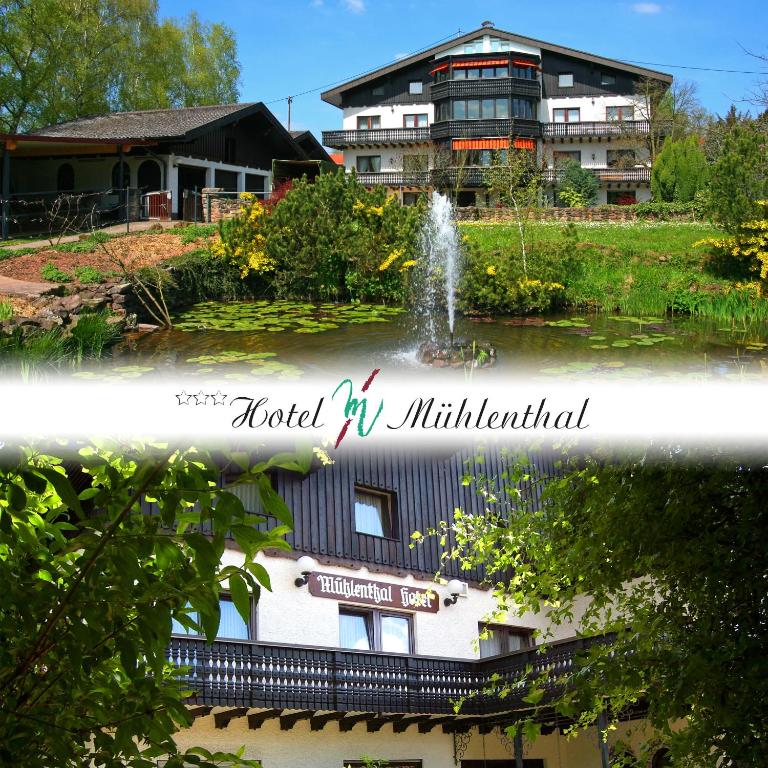 Zahrada ubytování Hotel Mühlenthal GmbH