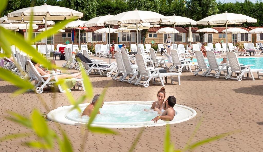 Bassein majutusasutuses hu Venezia Camping in Town või selle lähedal