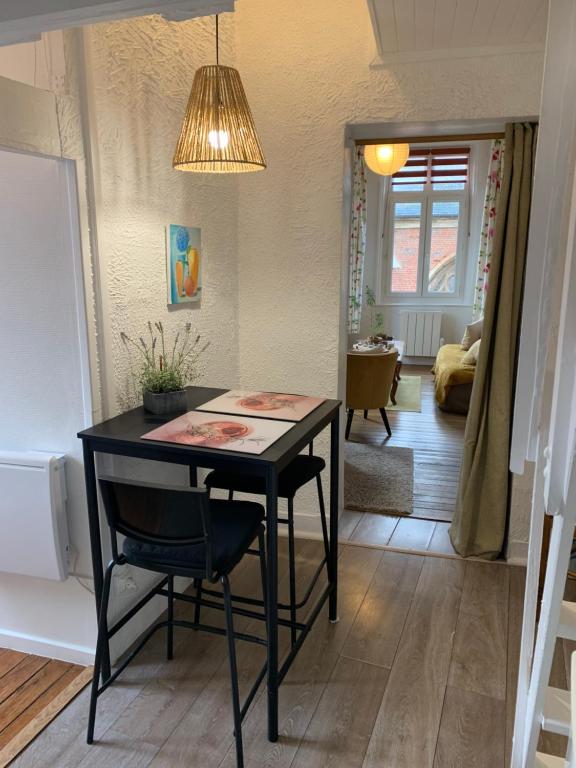 Posezení v ubytování 45 Grande Rue