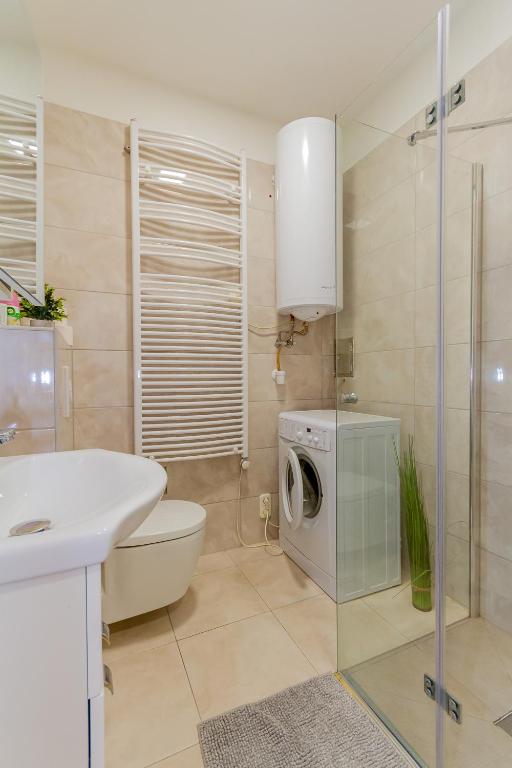Kúpeľňa v ubytovaní RothApartments'ALICE