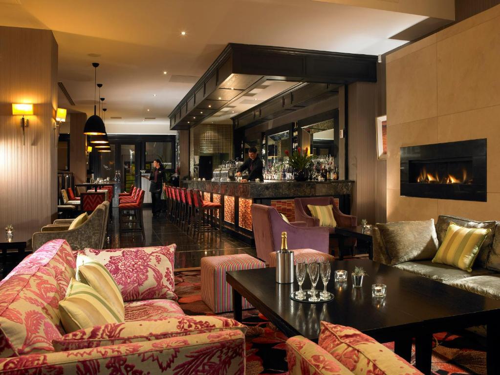 Posezení v ubytování Ashling Hotel Dublin