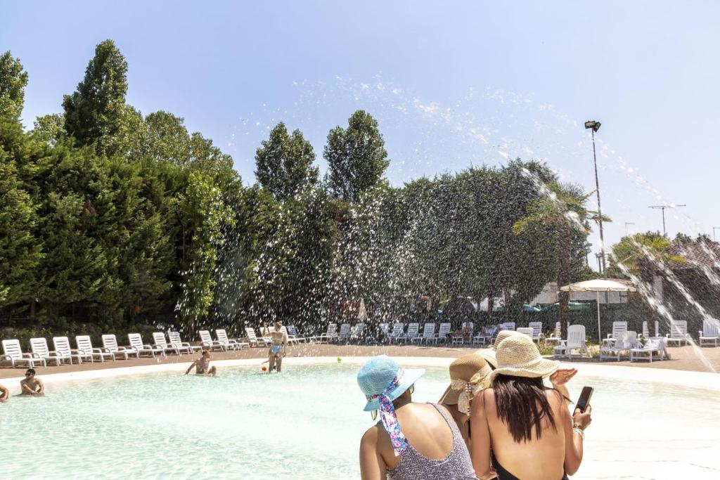 Majutusasutuse hu Venezia Camping in Town külastajad