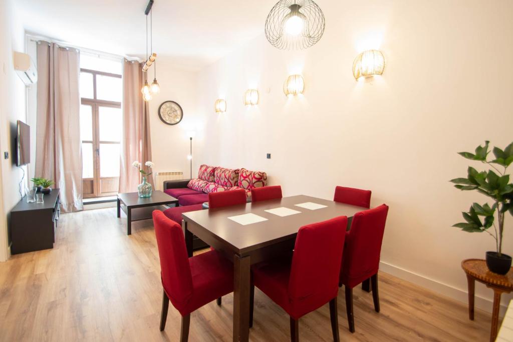 Posedenie v ubytovaní Elvira 54 Apartment