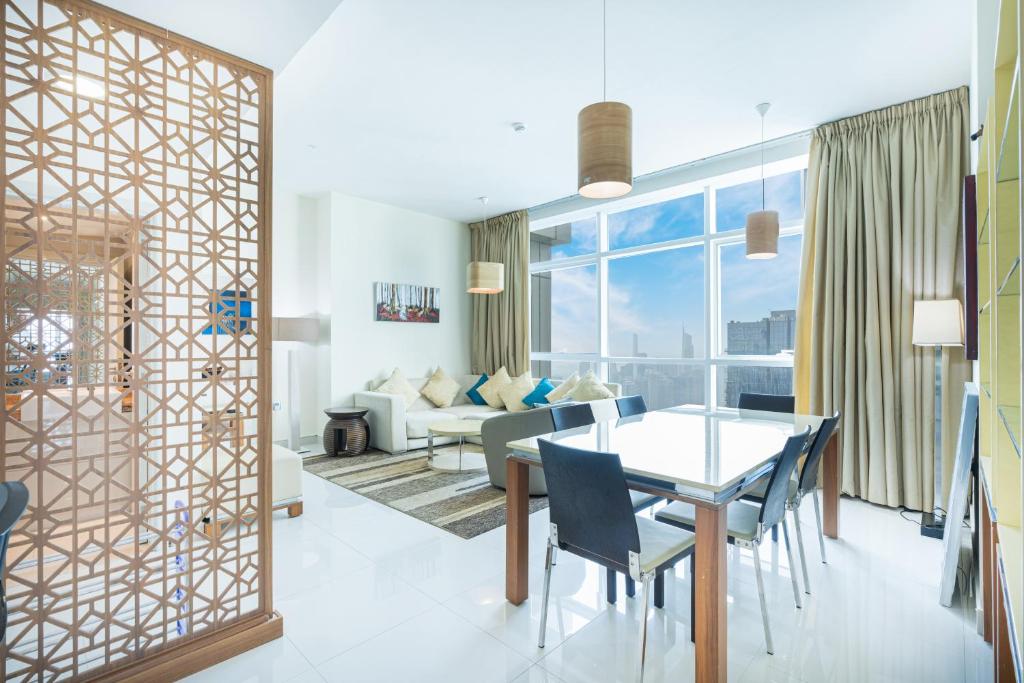 Elegant Home on 64th Floor with Stunning Palm Views, Дубай (актуальные ...