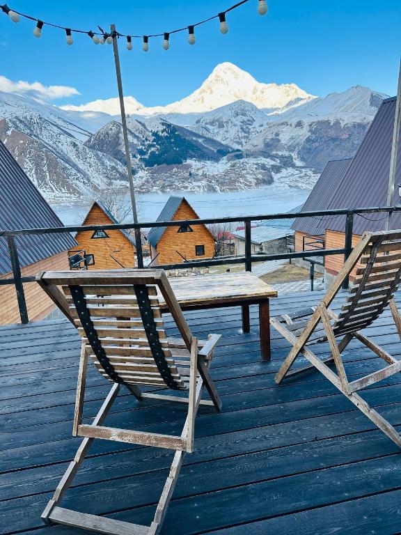 Paesaggio naturale nelle vicinanze dell'affittacamere