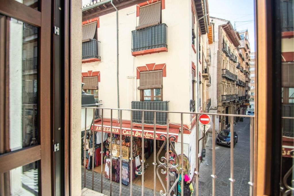 Balkón alebo terasa v ubytovaní Elvira 54 Apartment