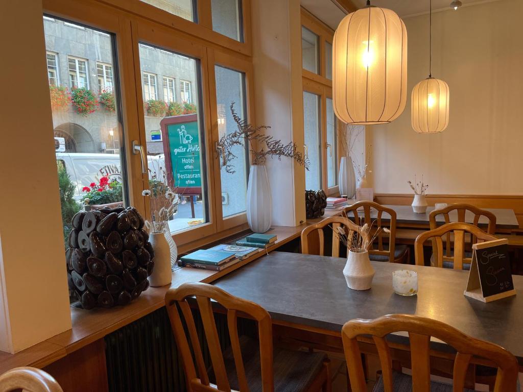 Posezení v ubytování Hotel guter Hirte