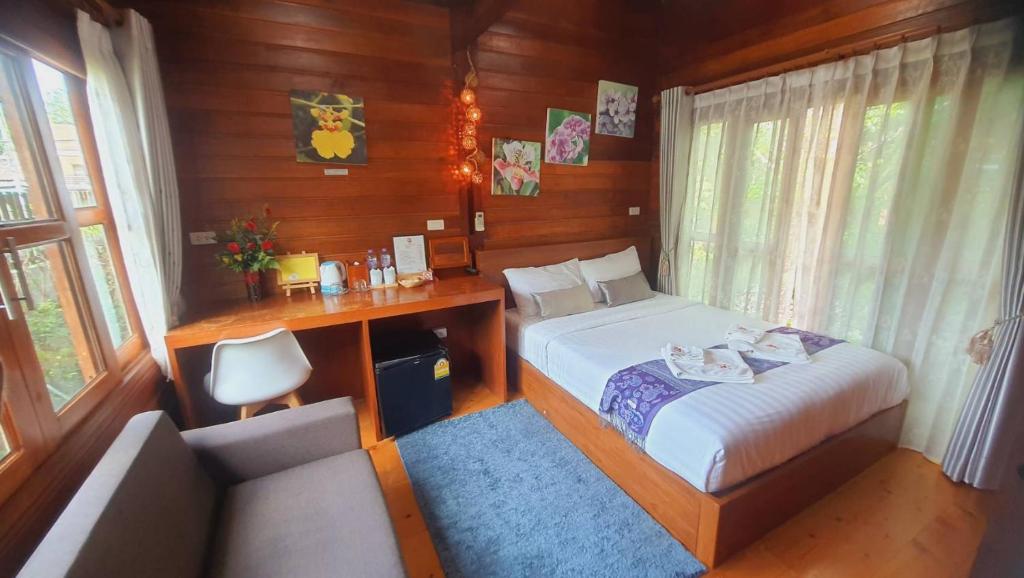 Areeya Phubeach Resort Coliving Coworking - Resim 43