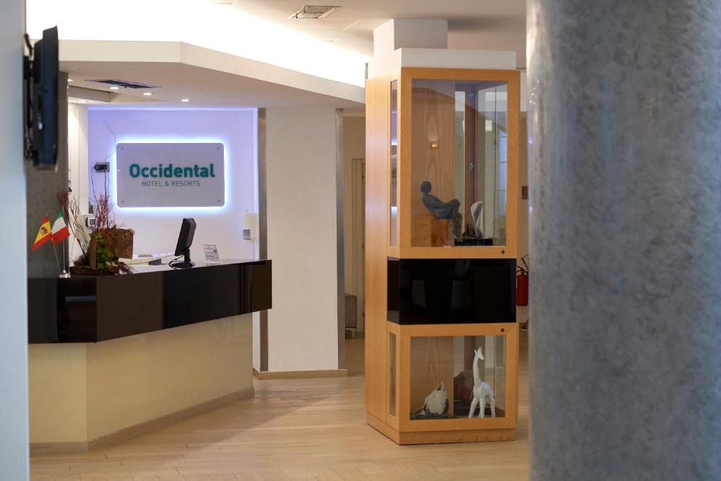 Vstupní hala nebo recepce v ubytování Occidental Aurelia