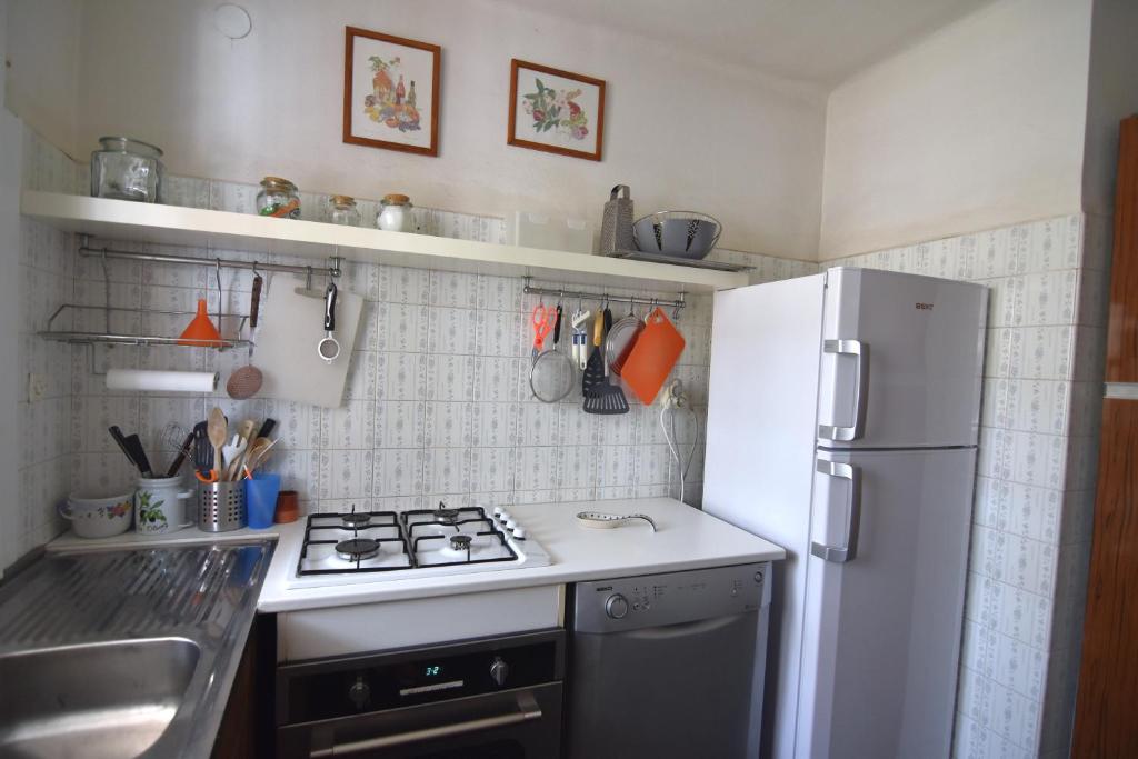 Kuchyň nebo kuchyňský kout v ubytování RNET - Almadrava 172 - Vista Mar