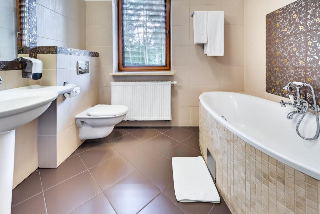 Hotel Pan Tadeusz - Habitación Doble Deluxe Con Baño