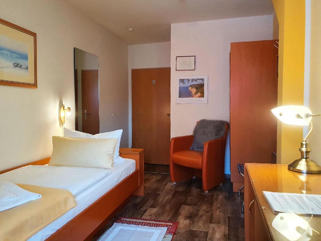 Hotel Peenebrücke - Habitación Individual