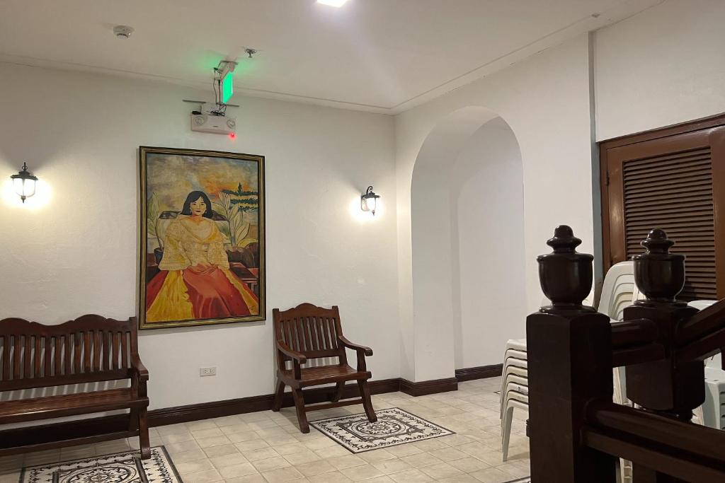 Posezení v ubytování NSCC Casa De Vigan