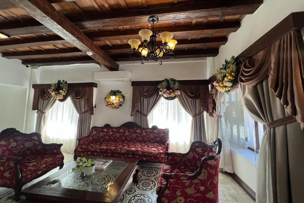 Posezení v ubytování NSCC Casa De Vigan