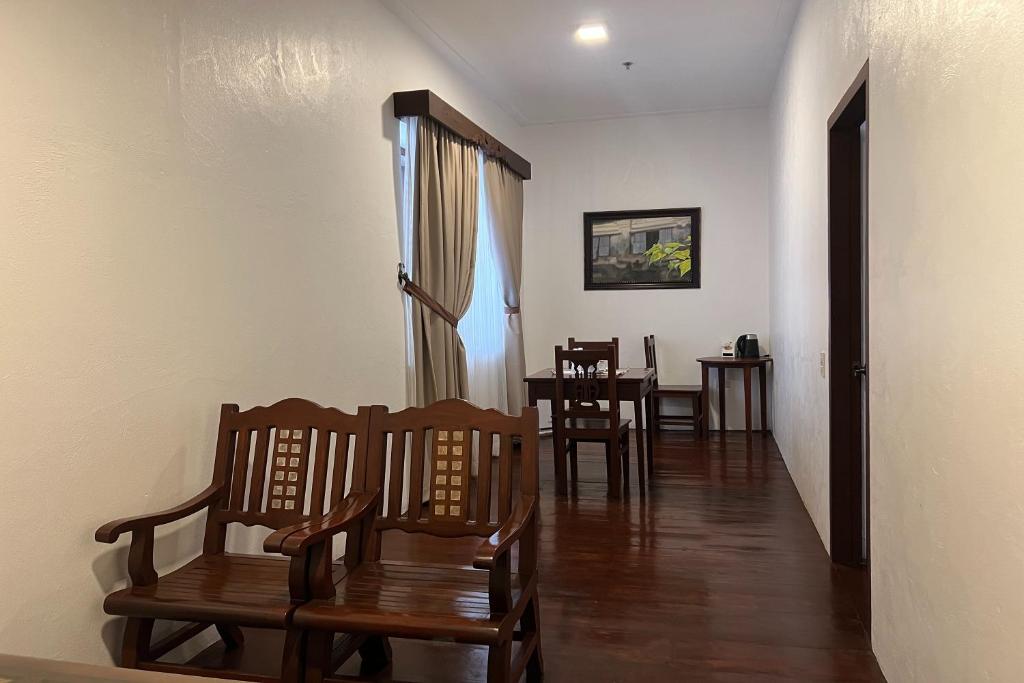 Posezení v ubytování NSCC Casa De Vigan