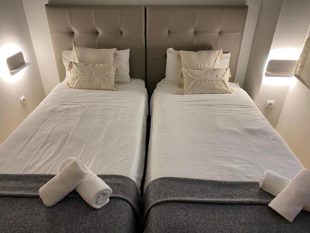 Posteľ alebo postele v izbe v ubytovaní Playa Pacífico Apartment