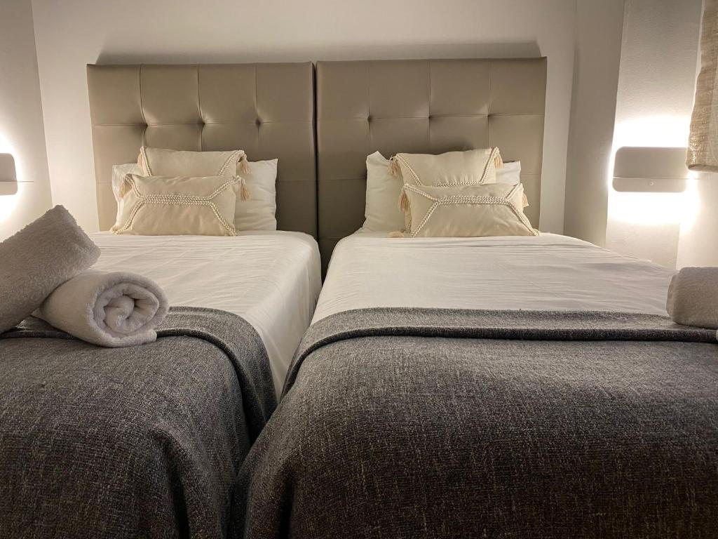 Posteľ alebo postele v izbe v ubytovaní Playa Pacífico Apartment