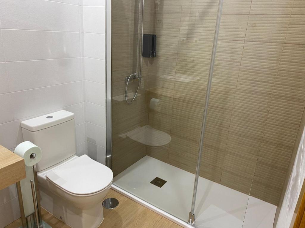 Kúpeľňa v ubytovaní Playa Pacífico Apartment