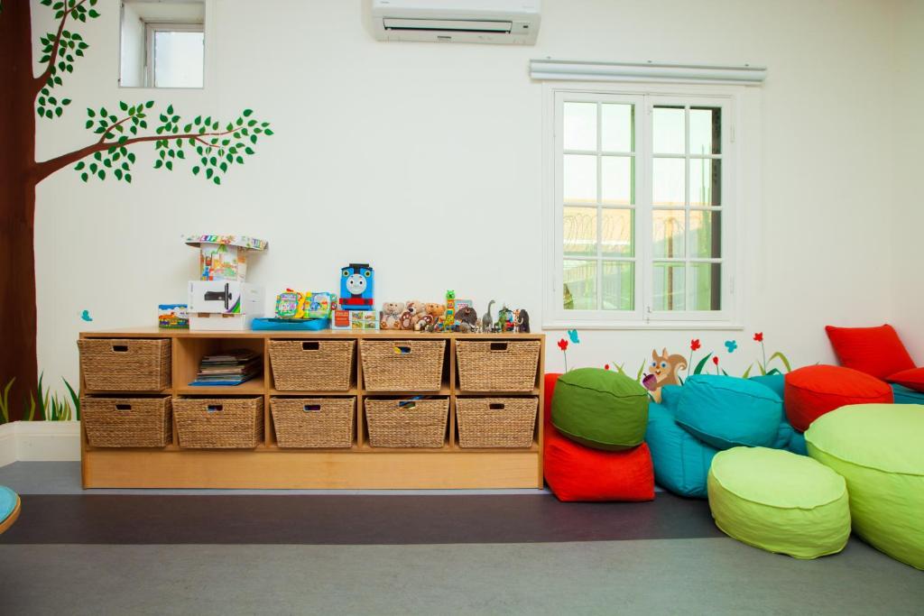 Posezení v ubytování Central Mansions Serviced Apartments