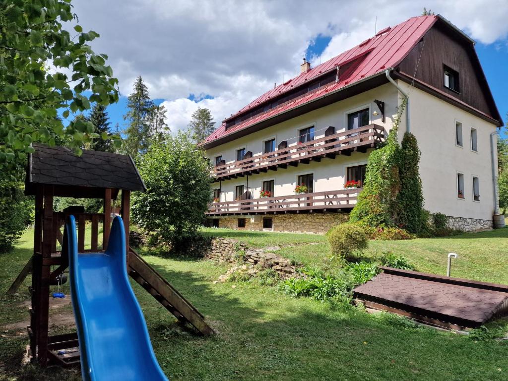 Zahrada ubytování Rekreačné zariadenie Čingov - Slovenský raj
