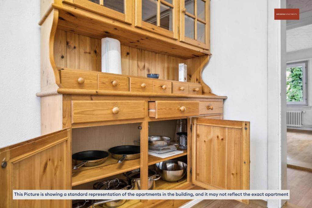 Apartment in the heart of Oerlikon - Resim 26