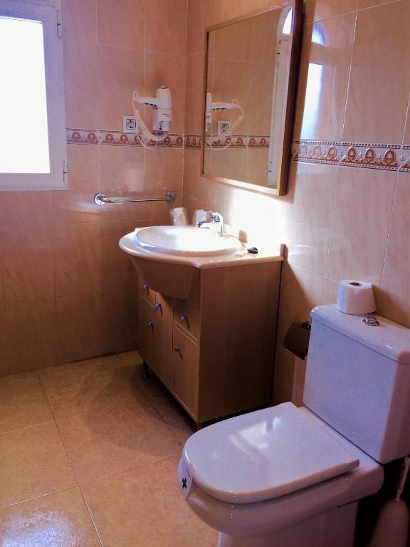 Kúpeľňa v ubytovaní Hotel Godofredo