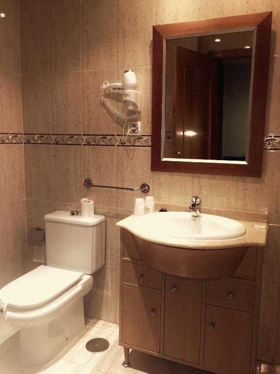 Kúpeľňa v ubytovaní Hotel Godofredo